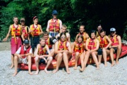 Vereinsreise mit Aareflussfahrt:<br>18. September 2001